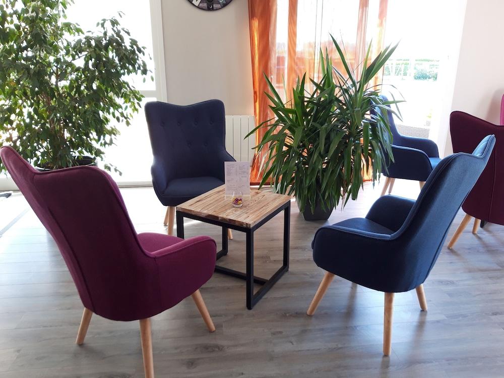 The Originals City, Hotel La Terrasse, Tours Nord Zewnętrze zdjęcie