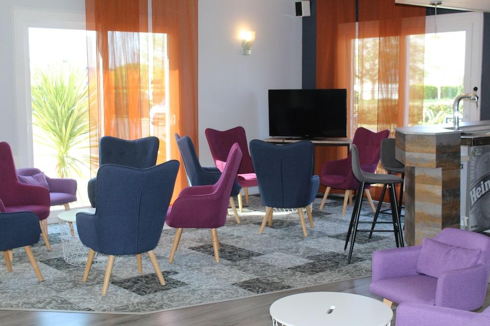The Originals City, Hotel La Terrasse, Tours Nord Zewnętrze zdjęcie
