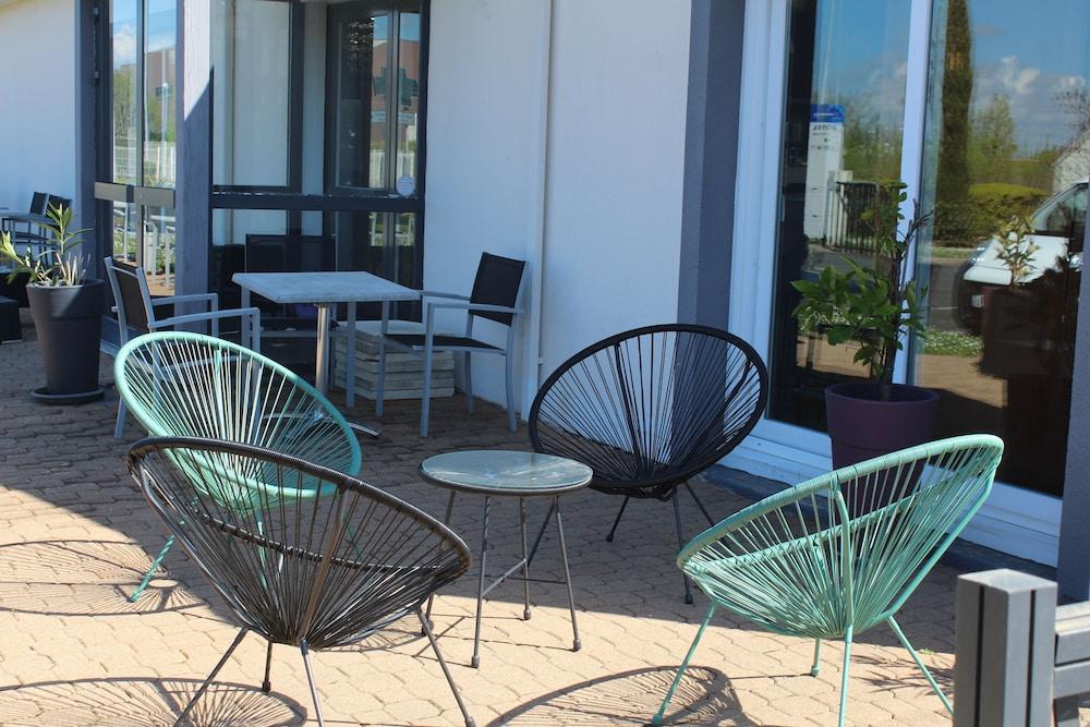 The Originals City, Hotel La Terrasse, Tours Nord Zewnętrze zdjęcie