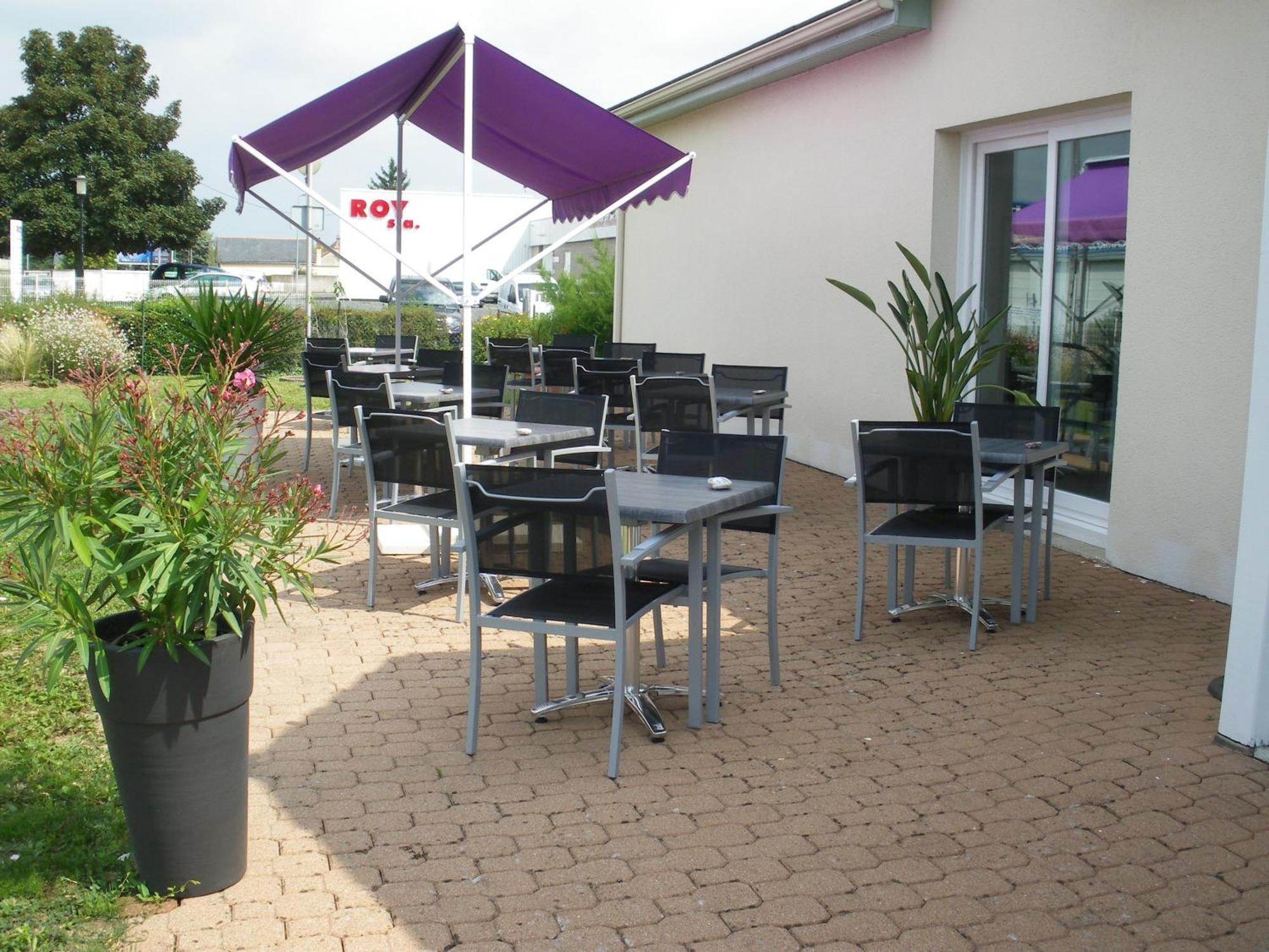 The Originals City, Hotel La Terrasse, Tours Nord Zewnętrze zdjęcie