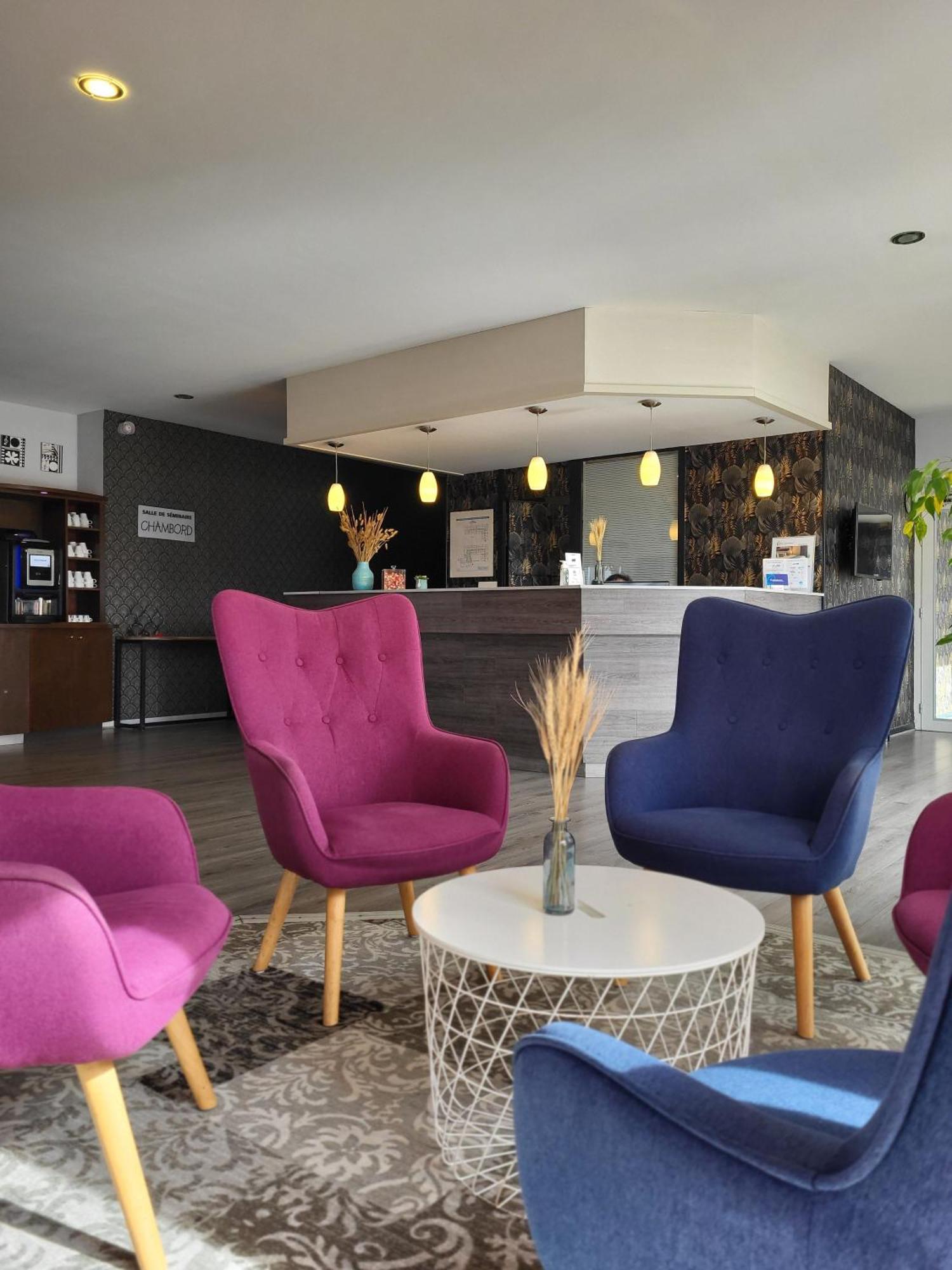 The Originals City, Hotel La Terrasse, Tours Nord Zewnętrze zdjęcie
